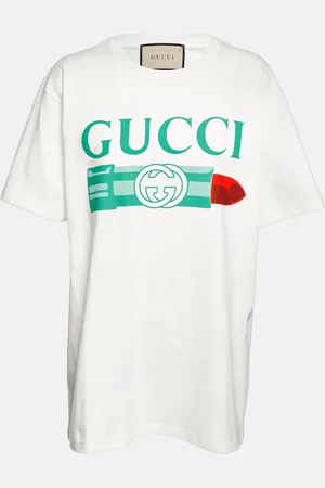 Gucci Logo cotton jersey T-shirt