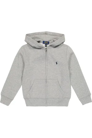 Ralph Lauren Cotton-blend jersey hoodie