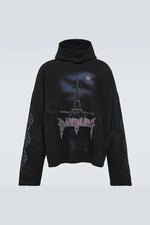 Balenciaga Printed hoodie