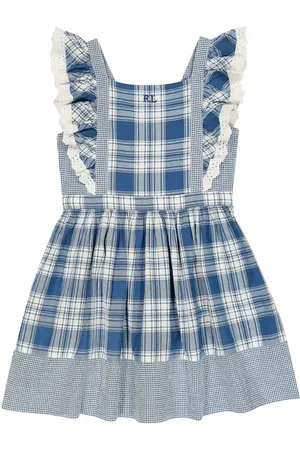 Ralph Lauren Checked cotton dress