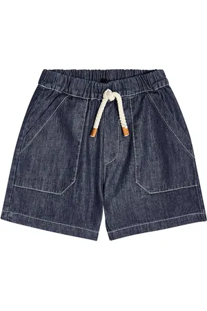 1+ IN THE FAMILY Baby Jack denim shorts