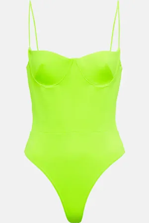 ALEX PERRY Carsen corset bodysuit