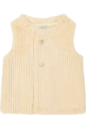 Donsje Tinge faux-fur vest
