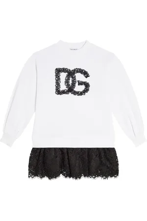 Dolce & Gabbana DG cotton jersey dress