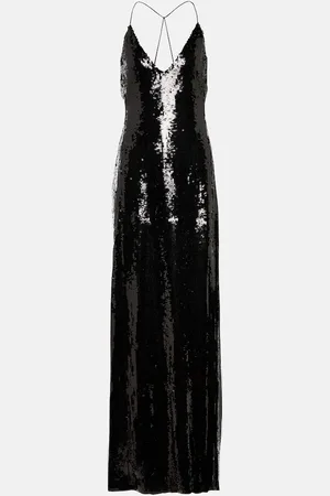 NILI LOTAN Katie sequined gown
