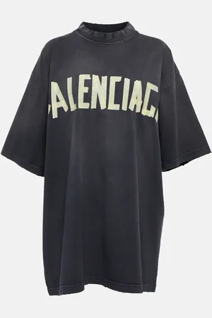 Balenciaga Logo cotton T-shirt