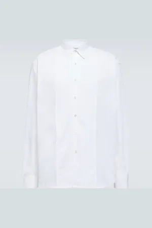 Lanvin Oversized cotton poplin shirt