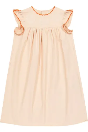 BONPOINT Angie embroidered cotton dress