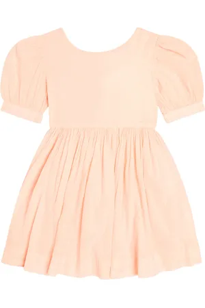 MORLEY Ursula metallic cotton-blend dress