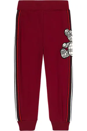 Burberry Thomas Bear cotton sweatpants