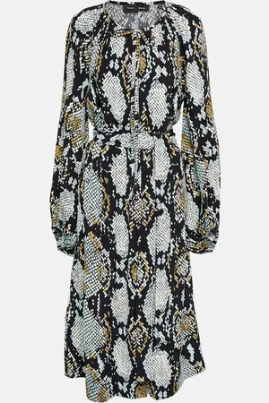 Proenza Schouler Printed jersey midi dress