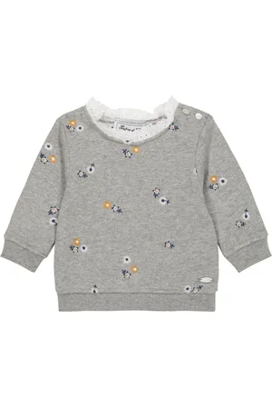 Tartine Et Chocolat Baby embroidered cotton sweatshirt