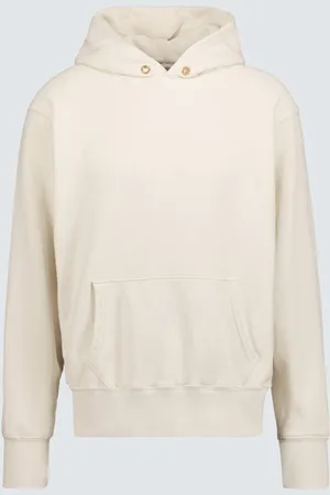 Les Tien Cropped hooded sweatshirt