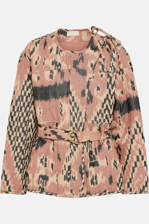 ULLA JOHNSON Savi printed jacket