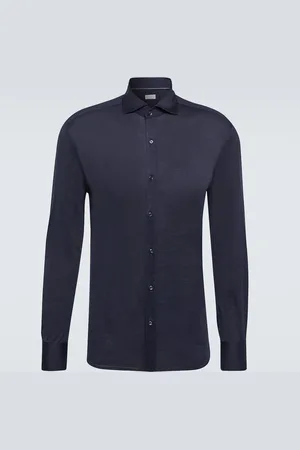 Brunello Cucinelli Silk and cotton shirt