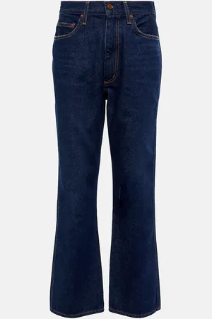 AGOLDE Pinch Waist high-rise straight jeans