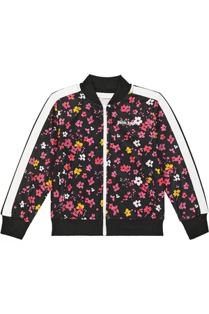 Palm Angels Floral track jacket