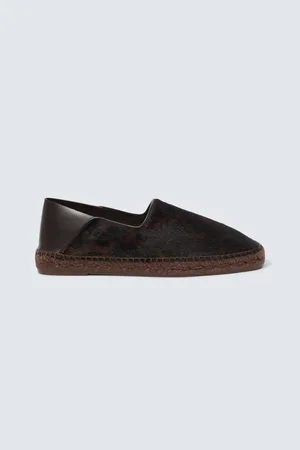Tom Ford Leopard-printed espadrilles