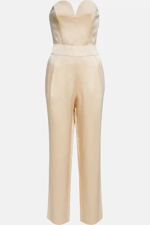 Blazé Milano BlazÃ© Milano Bridal Clyde satin jumpsuit