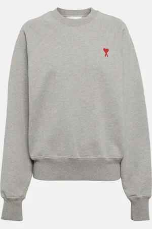 Ami Ami De CÅur cotton jersey sweatshirt