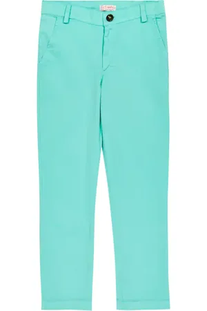 La Coqueta Elio cotton chinos