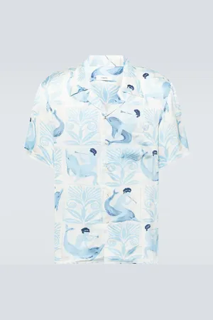 COMMAS Printed bowling shirt