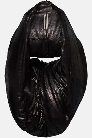 Rick Owens Sequined down jacket