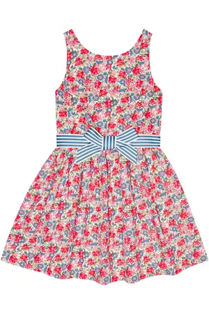 Ralph Lauren Marcela floral cotton dress