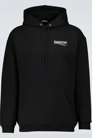 Balenciaga Political Campaign hooded sweatshirt