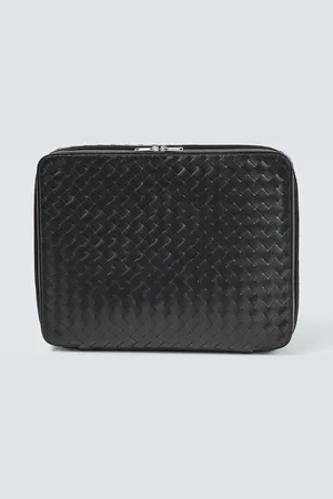 Bottega Veneta Intrecciato leather packing cube