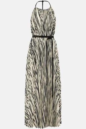 Proenza Schouler Frida printed chiffon maxi dress