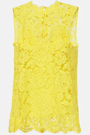 Dolce & Gabbana Floral lace top
