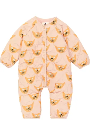 Jelly Mallow Baby printed snowsuit