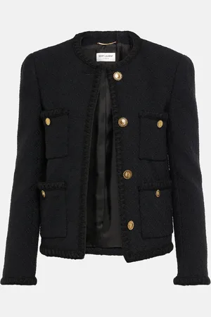 Saint Laurent Tweed jacket