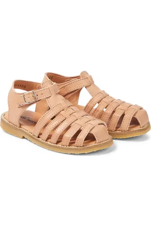 Petit Nord Braided leather sandals