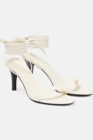 The Row Maud leather sandals