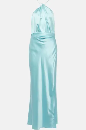 The Sei Silk gown