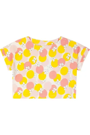 MORLEY Cropped cotton T-shirt