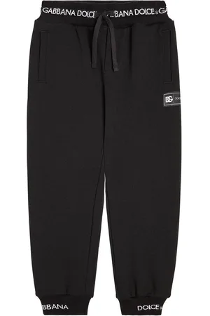 Dolce & Gabbana Logo cotton jersey sweatpants