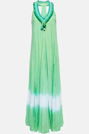 POUPETTE ST BARTH Nava tie-dye maxi dress