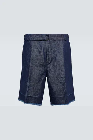Lanvin Denim Bermuda shorts