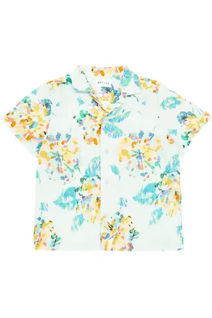 MORLEY Sault floral cotton shirt