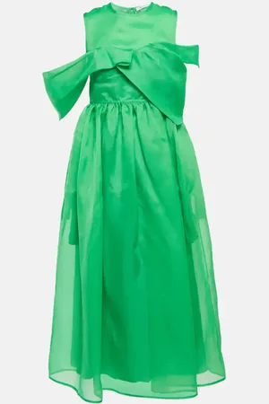 Cecilie Bahnsen Sidney silk midi dress