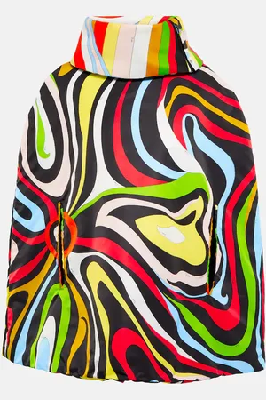 Puccini X Fusalp Marmo poncho