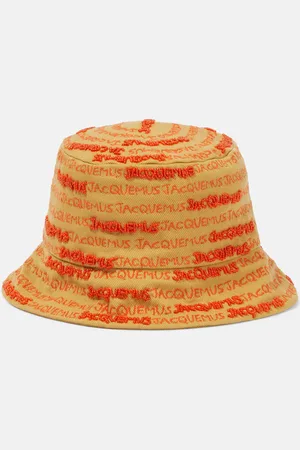 Jacquemus Le Bob Bordado bucket hat