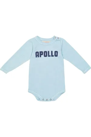The Animals Observatory Baby printed cotton knit body