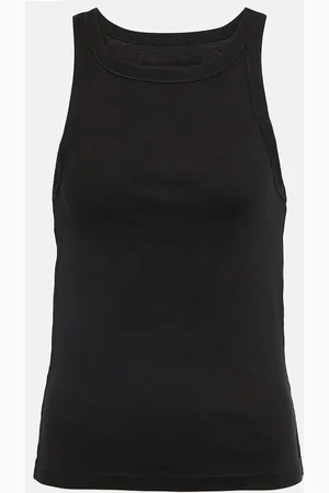 NILI LOTAN Jennifer rib-knit tank top
