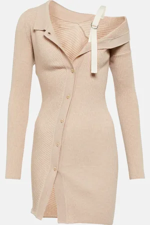 Jacquemus La Robe Maille Colin minidress