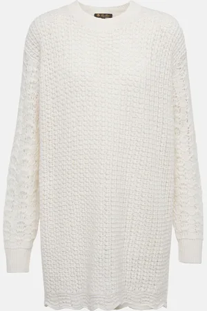 Loro Piana Cashmere and silk oversized sweater