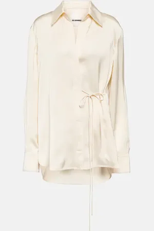 Jil Sander Self -tie shirt